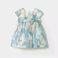 ราคา MAYORAL ชุดเดรสเด็กผู้หญิงพิมพ์ลาย สีฟ้า 6-9 Month (MKP1962071)