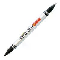 ราคา MONAMI ปากกามาร์คเกอร์ 2 หัว โมนามิ ทวิน เนมเพน WB1 สีดำ (MKP2002476)