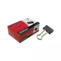 ราคา ORCA ORCA คลิปดำ 2 ขา 19 มม. (กล่อง 12 ตัว) รุ่น NO.112 (MKP2005427)