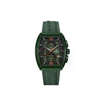 ราคา NAVIFORCE นาฬิกาข้อมือผู้ชาย NF6101 C สายซิลิโคน 45mm สีเขียว หน้าปัดเขียว (MKP1998876)