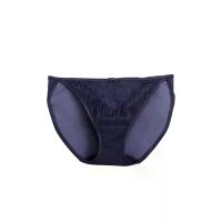 ราคา ELLE LINGERIE กางเกงในผู้หญิงรูปแบบเซ็กซี่เอวต่ำ LU1870BL สีดำ M (GRMKPPR000167501)