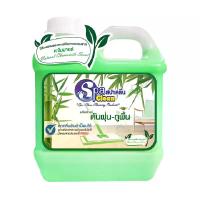 ราคา SPA CLEAN SPACLEAN น้ำยาดันฝุ่น-ถูพื้น กลิ่นเนเชอรัล คาโมมายล์ สีเขียว ขนาด 1,000 มล. (MKP2005196)
