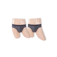 ราคา GUY LAROCHE INNERWEAR กางเกงในผู้ชายทรง BRIEF แพ็ค 2 ชิ้น - สีเทา M (MKP2002643)