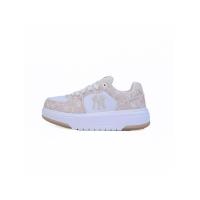 ราคา MLB รองเท้าผ้าใบ ยูนิเซ็กส์ Chunky Liner Denim Monogram Small Logo (Sl) รุ่น 3ASXS015N สีเบจ 39 EU (MKP1992625)