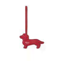 ราคา Mulberry สายคล้อง รุ่น Lanyard Keyring - Sausage Dog สี Lancaster Red 0 (MKP2006962)