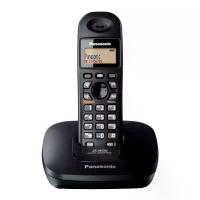 ราคา PANASONIC โทรศัพท์ไร้สาย สีดำ Panasonic KX-TG3611BXB (MKP1998581)