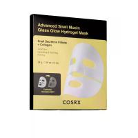ราคา COSRX แผ่นมาส์กหน้า Advanced Snail Mucin Glass Glow Hydrogel Mask (3 แผ่น) (CDS21713507)