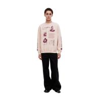 ราคา MARIMEKKO เสื้อแขนยาว UNISEX LOISTO UNIKKO PLACEMENT สีชมพู XXS (MKP2001719)