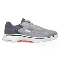 ราคา SKECHERS รองเท้าออกกำลังกายผู้ชาย GO WALK 7™ - The Construct สีเทา - SK108SH754EFTH 7.5 US (MKP1979652)
