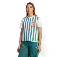 ราคา ADIDAS เสื้อกั๊กผู้หญิง ใส่ได้สองด้าน Adidas Originals Summer Glow สีงาช้าง A/L (CDS22054784)