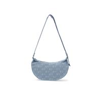 ราคา MLB กระเป๋าสะพายไหล่ ยูนิเซ็กส์ Unisex Classic Jacquard Denim Monogram Hobo Bag รุ่น 3ABQMD15N 50BLL สีฟ้าอ่อน FREE SIZE (GRMKPPR000177707)