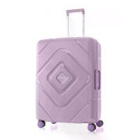 ราคา AMERICAN TOURISTER TRIGARD กระเป๋าเดินทางขนาด 24 นิ้ว TSA สีม่วง 24 (MKP2000444)