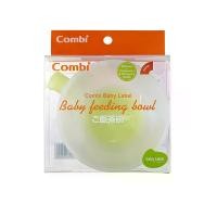 ราคา COMBI ชามป้อนอาหารก้นลึก สำหรับเด็กเล็ก สีเขียว (CDS22322999)