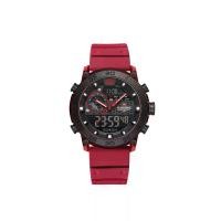ราคา NAVIFORCE นาฬิกาข้อมือผู้ชาย NF6104 D สายซิลิโคน 45mm สีแดง หน้าปัดแดง (MKP1998757)