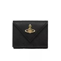 ราคา VIVIENNE WESTWOOD กระเป๋าสตางค์ผู้หญิง Envelope Billfold สีดำ One Size (CDS19621906)
