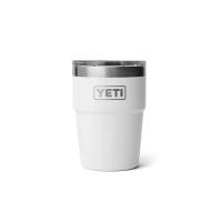 ราคา YETI แก้วเยติ เก็บความเย็น รุ่น RAMBLER 20 OZ STACKABLE CUP WITH MAGSLIDER LID สี WHITE (MKP2001135)