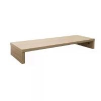 ราคา ONE ONE ชั้นวางจอมอนิเตอร์ สีไวท์โอ๊ค ขนาด 60 x 20 x 8 ซม. (MKP1999968)