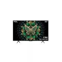ราคา TCL C6K 4K Premium QD-MiniLED Google TV ทีวี ขนาด 65 นิ้ว รุ่น 65C6K