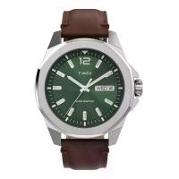 ราคา TIMEX นาฬิกาข้อมือผู้ชาย รุ่น TW2W14000 สีน้ำตาล (MKP2003537)