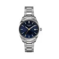 ราคา TISSOT นาฬิกาผู้หญิง พีอาร์ 100 จังเฟราบาห์น 34 มม. T1502101104101 สีน้ำเงิน (MKP2000567)