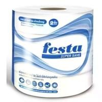 ราคา FESTA FESTA กระดาษชำระม้วนใหญ่ ซูเปอร์เซฟ 2 ชั้น 250 เมตร (1x4 ม้วน) (MKP2005556)