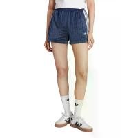 ราคา ADIDAS กางเกงขาสั้นผู้หญิง ผ้าซาตินลายทาง Adidas Originals A/M (CDS22420954)