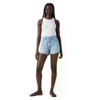 ราคา LEVI'S กางเกงยีนส์ขาสั้น Women's '80s Mom Shorts Light Blue 28 In (MKP1991133)