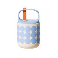 ราคา CHAKO LAB แก้วเก็บความเย็นและร้อน CHAKO lab รุ่น BAOBAO cup WHITEBLUE ความจุ450ML. (MKP1928418)