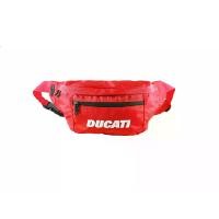 ราคา DUCATI กระเป๋าคาดเอวสำหรับผู้ชาย สีดำ DUCATI DCT49 169 สีแดง One Size (MKP1053308)