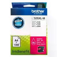 ราคา BROTHER หมึกอิงค์เจ็ท Magenta Brother LC-535XLM (MKP1998959)