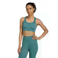 ราคา ADIDAS สปอร์ตบราผู้หญิง ซัพพอร์ตระดับสูง TLRD Impact สีน้ำเงินอมเขียว A/L (CDS22423917)