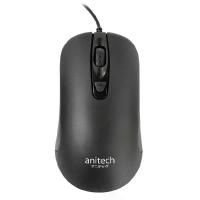 ราคา ANITECH เมาส์มีสาย แอนนิเทค รุ่น A201 สีดำ (MKP1999081)