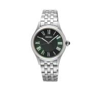 ราคา SEIKO นาฬิกาข้อมือผู้หญิง Conceptual Series รุ่น SUR611P ขนาด 29.6 มม. สีเขียว (CDS22525215)