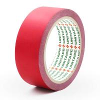 ราคา UNITAPE UNITAPE กระดาษกาวสี แกน 3 นิ้ว ขนาด 1 1/2 นิ้วx12ม. สีแดง (MKP2003924)