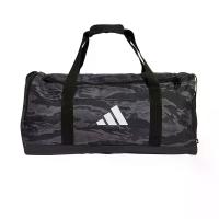 ราคา ADIDAS กระเป๋ายิมทรงหมอนผู้ใหญ่ Linear Camo Medium สีดำ - AD001AC916EITH One Size (MKP1965549)