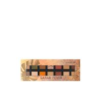 ราคา CATRICE อายแชโดว์ Safari Fever Slim Eyeshadow Palette 10.6 กรัม สี 010 Wild Life (CDS16041042)