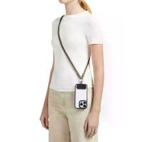 ราคา LOJEL สายสะพายข้างแบบหนัง - Pebble Gray (MKP2008611)