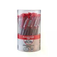 ราคา STAEDTLER ปากกาลูกลื่น 0.7มม. แดง (แพ็ค50ด้าม) สเต็ดเล่อร์ 4272 (MKP0993907)