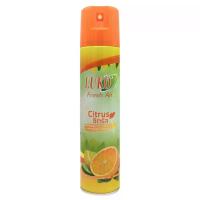 ราคา Luko LUKO สเปรย์ปรับอากาศ กลิ่นซิตรัส สีส้ม ขนาด 300 มล. (MKP1637175)