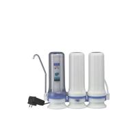 ราคา PURE เครื่องกรองน้ำ UV 4 ขั้นตอน 3 คอลัมน์ รุ่น 564 สีขาว (MKP1108606)