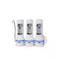 ราคา FILTEX เครื่องกรองน้ำดื่ม Filtex 3 ขั้นตอน FT-221 สีขาว (MKP1192870)