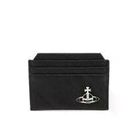 ราคา VIVIENNE WESTWOOD กระเป๋าใส่บัตรผู้หญิง Slim สีดำ One Size (CDS22601773)