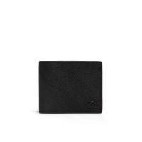 ราคา COACH กระเป๋าสตางค์รุ่น 3-In-1 Wallet With Signature Canvas Interior สีดำ One Size (MKP2008021)