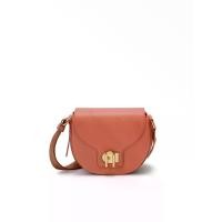 ราคา FURLA กระเป๋าสะพายผู้หญิง รุ่น LOTUS MINI CROSSBODY สี COTTO+TONI COGNAC One Size (MKP2004376)