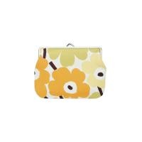ราคา MARIMEKKO กระเป๋าสตางค์ผู้หญิง MINI UNIKKO PUOLIKAS POUCH สีเหลือง One Size (MKP2008665)