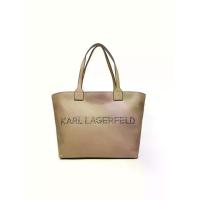 ราคา KARL LAGERFELD กระเป๋าผู้หญิง รุ่น K/MARCH MD TOTE สี SAND ONE One Size (MKP1941833)