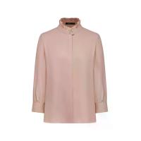 ราคา G2000 เสื้อเบลาส์สำหรับผู้หญิง Regular Fit สีเบจ 34 EU (MKP2009337)