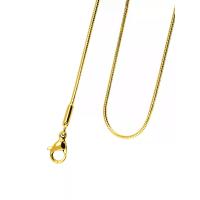 ราคา 555jewelry สร้อยคอ Unisex สแตนเลสสตีล สีทอง 55 (MKP1741375)