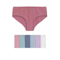 ราคา MARKS & SPENCER KIDS กางเกงในเด็กเล็กผู้หญิง Cotton with Stretch Ribbed 7 ชิ้น หลากสี 5-6 Years (CDS22594471)