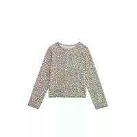 ราคา MARKS & SPENCER KIDS เสื้อสเวตเตอร์เด็กเล็กผู้หญิง Cotton Rich Crinkle Jersey สี Neutral Brown 5-6 Years (CDS22594655)